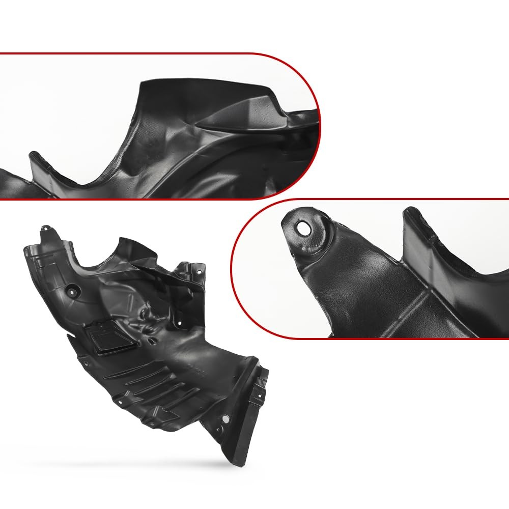Left Fender Liner for E350 E550 2010-2013 Driver Side