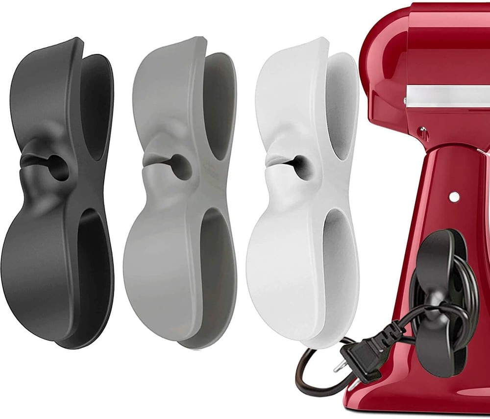 Cord Organizer for Kitchen Appliances - Sti On Cable Wrapper Holder