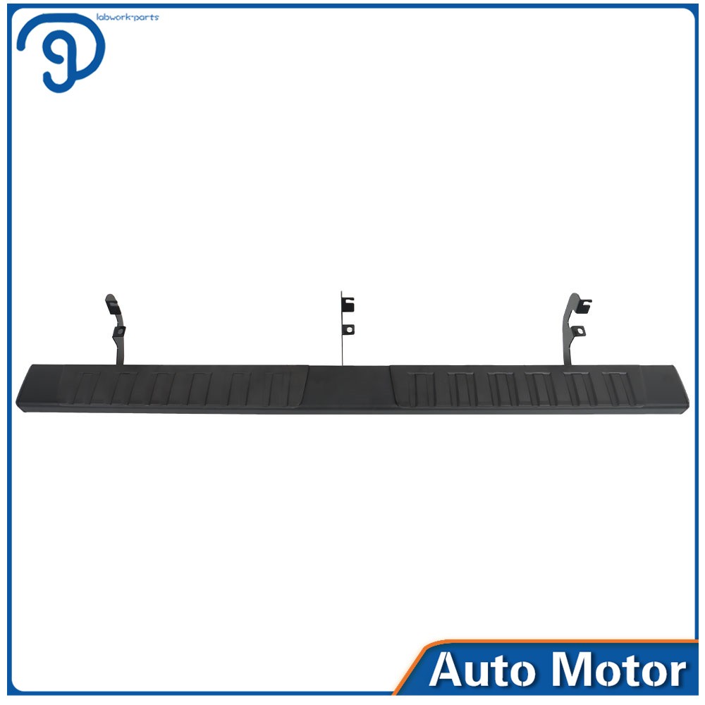 6" Running Boards For Chevy Silverado Double Cab 2007-2018 Side Step Nerf Bars
