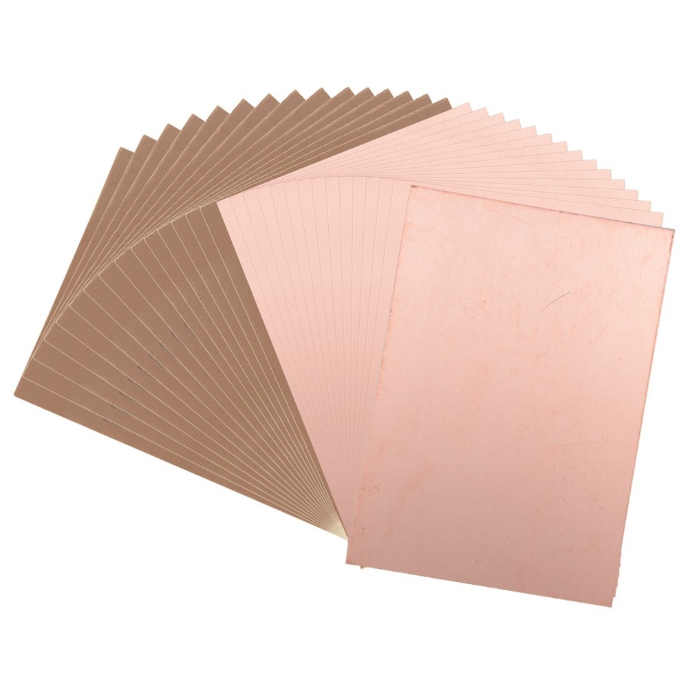 35pcs 100x70mm Single-Sided Copper Clad Laminate PCB Circuit Bakelite Board