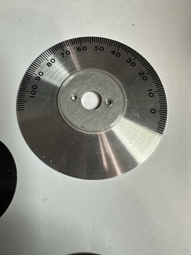 ALPHA Amplifier Knobs And Dials