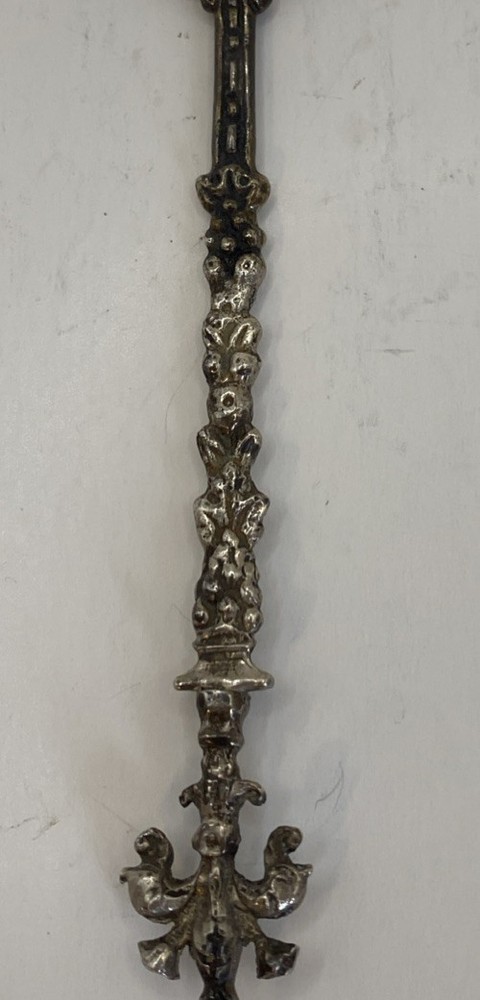 Vintage Ornate Shovel Spoon 5”