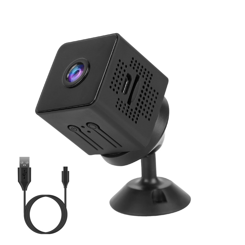 1080P 2.4G WiFi Mini Wireless Security Camera Home Security Camera Night Vision
