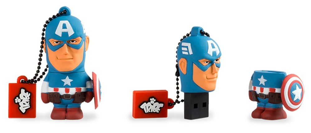 16GB Captain America USB Flash Drive