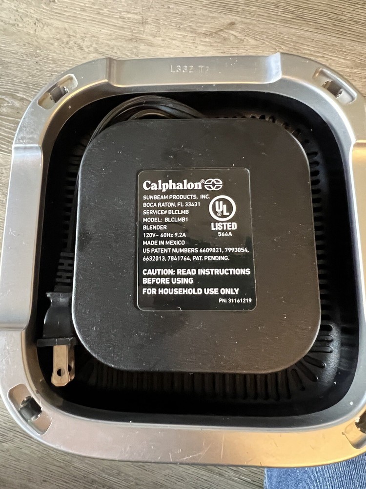 Calphalon Mixer Basic For Model: BLCLMB3