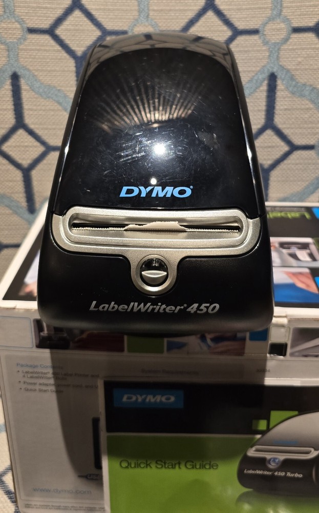 Dymo Label Writer 450 Printer Value Pack With Labels PC Mac