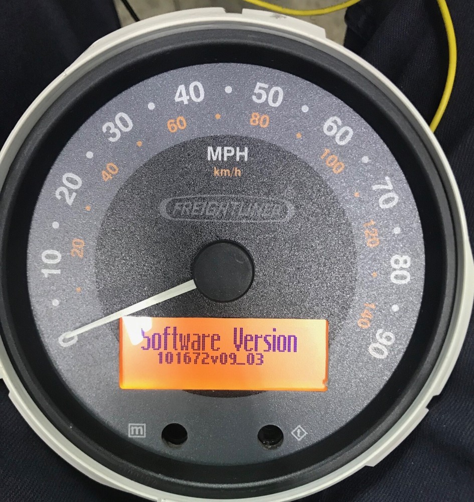 LCD SCREEN for Freightliner MT45 Winnebago Workhorse Actia Speedometer Display