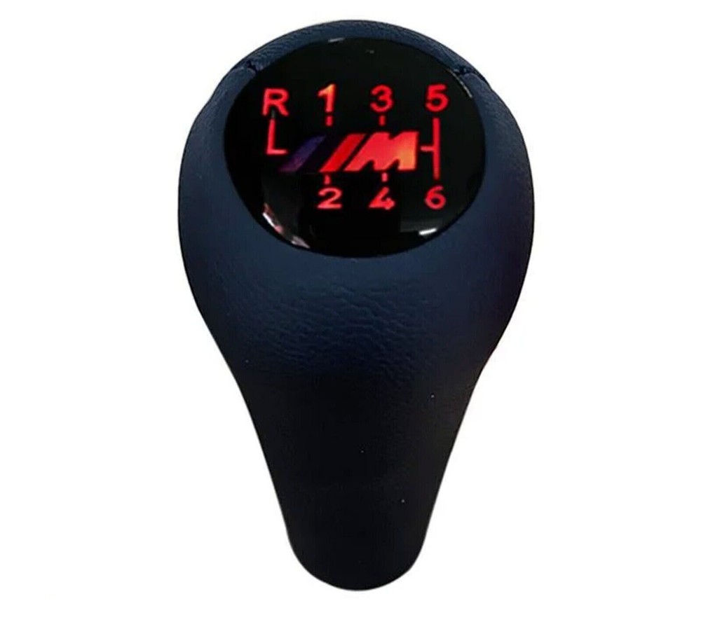 BMW 6 SPEED SHIFT KNOB E30 E34 E36 E39 E46 LIGHTED