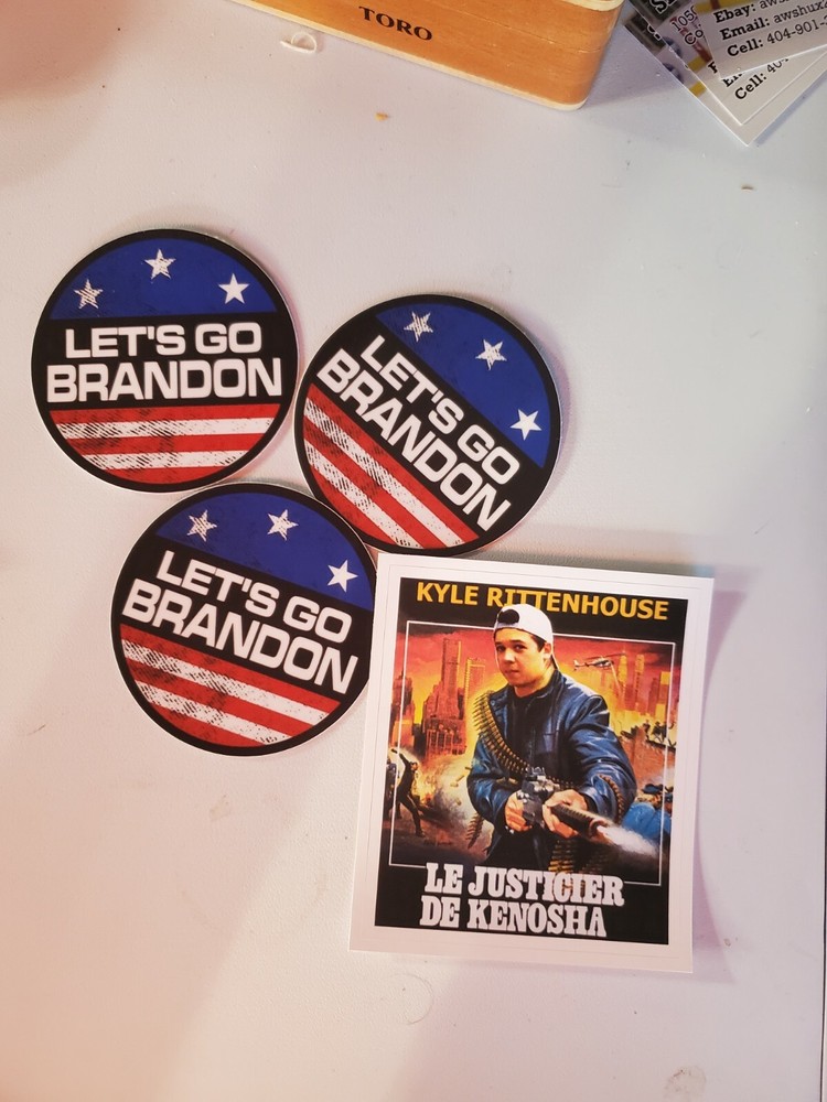 NPC Stickers 2 PACK LOT