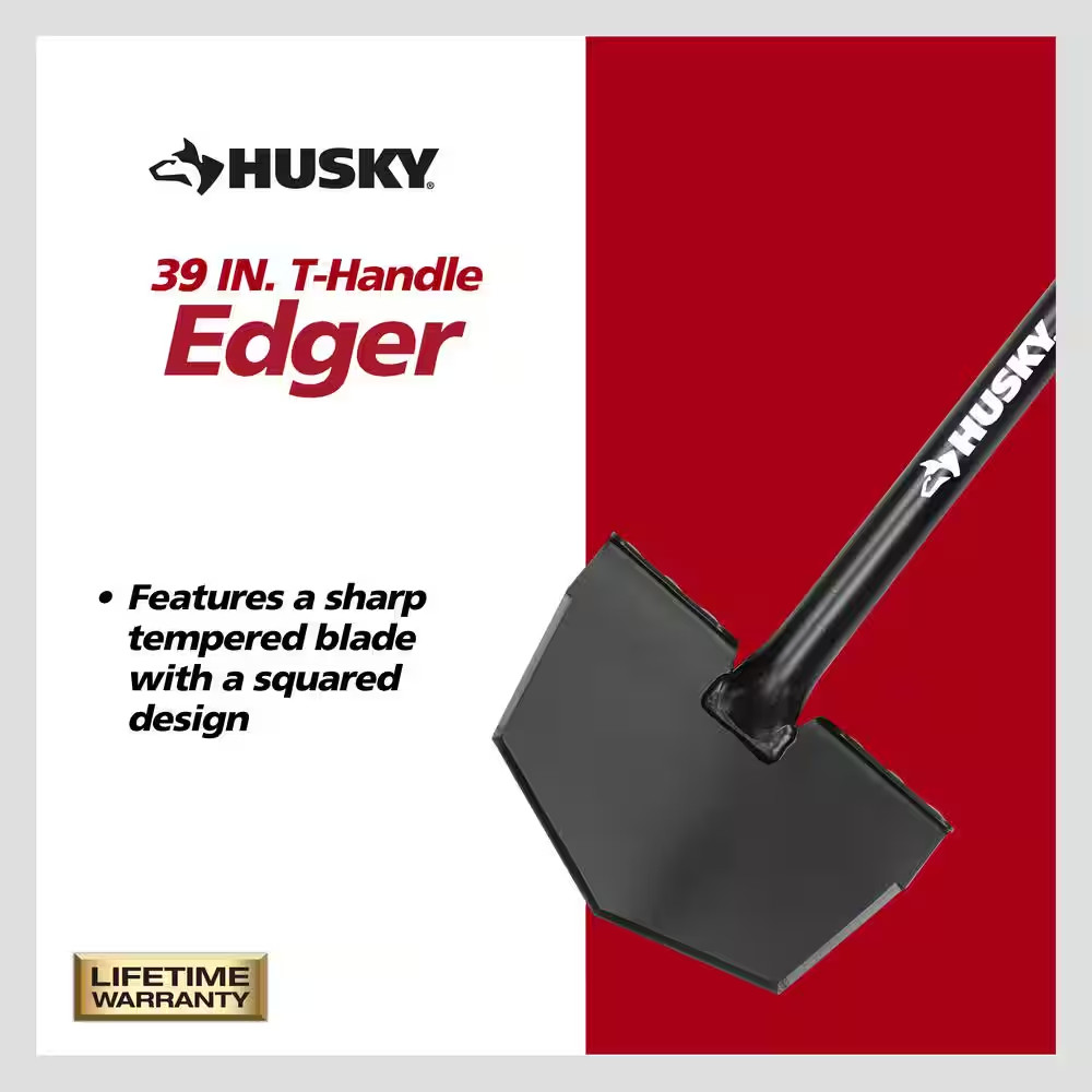 34 In. T-Handle Edger