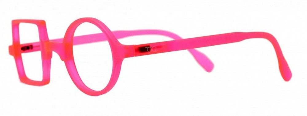 Occhiale Lettura/Reading Glasses Quadro/Tondo ReadLoop Patchwork FLUO COLORS