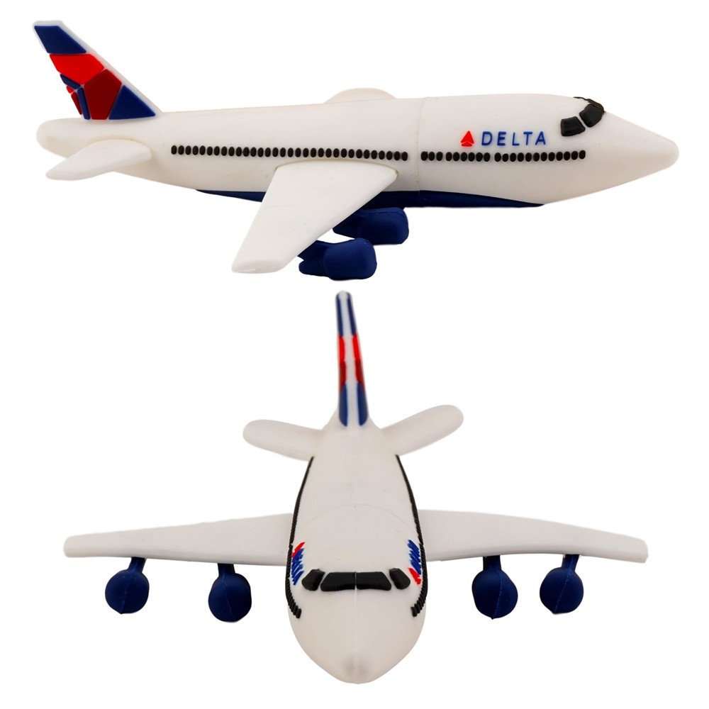 Flash Drive Delta Airplane (2 Pack, 2GB each) 3.0 USB Sticks