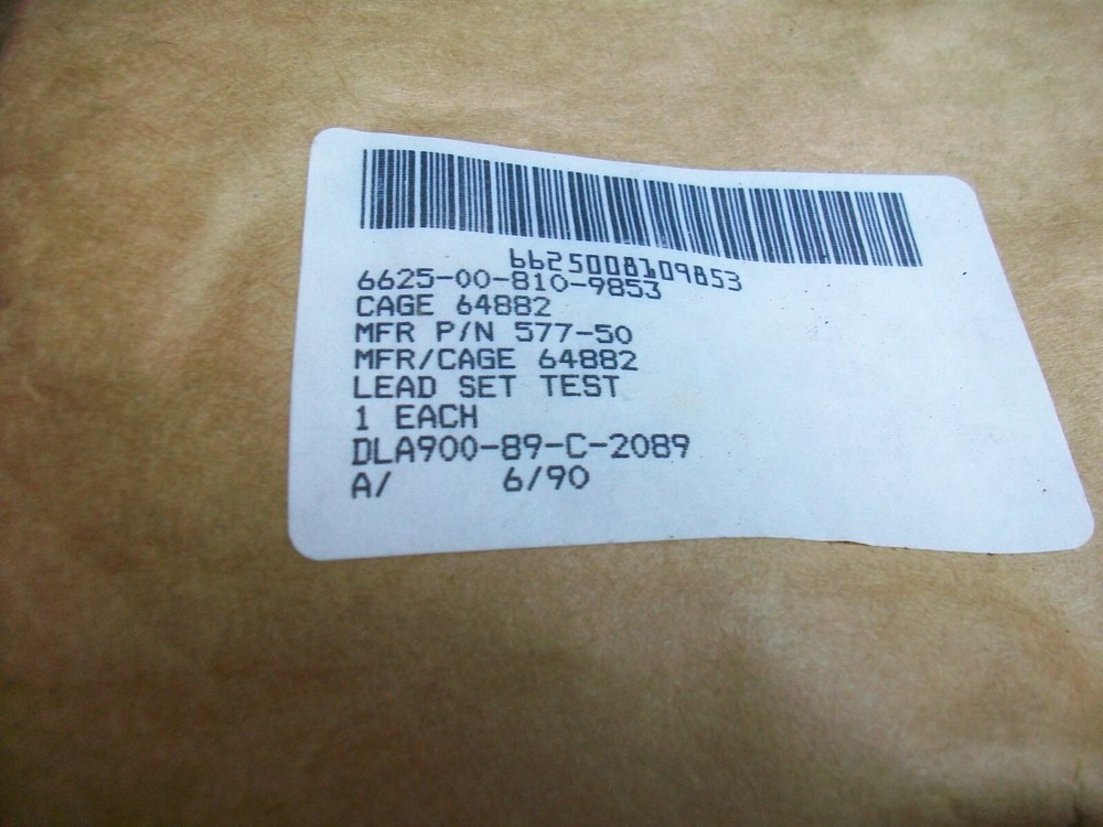 MIL-SPEC TEST LEAD KIT