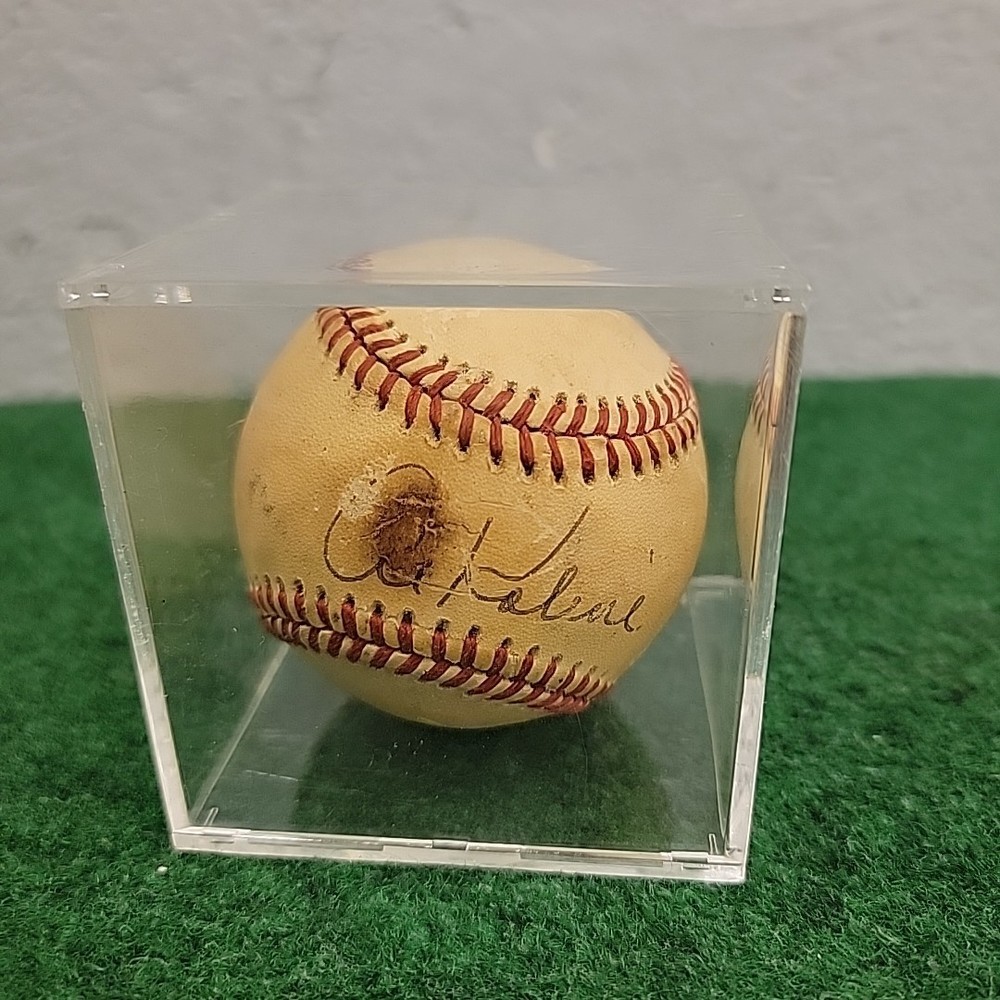 Al Kaline Autographed American League Baseball