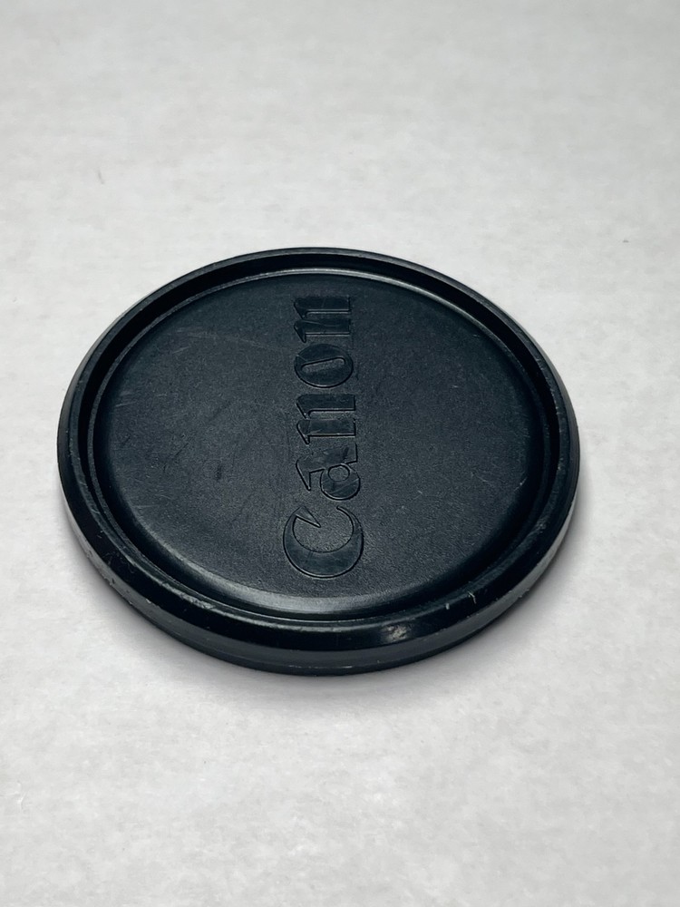 Canon 55mm Plastic Slip-On Front Lens Cap
