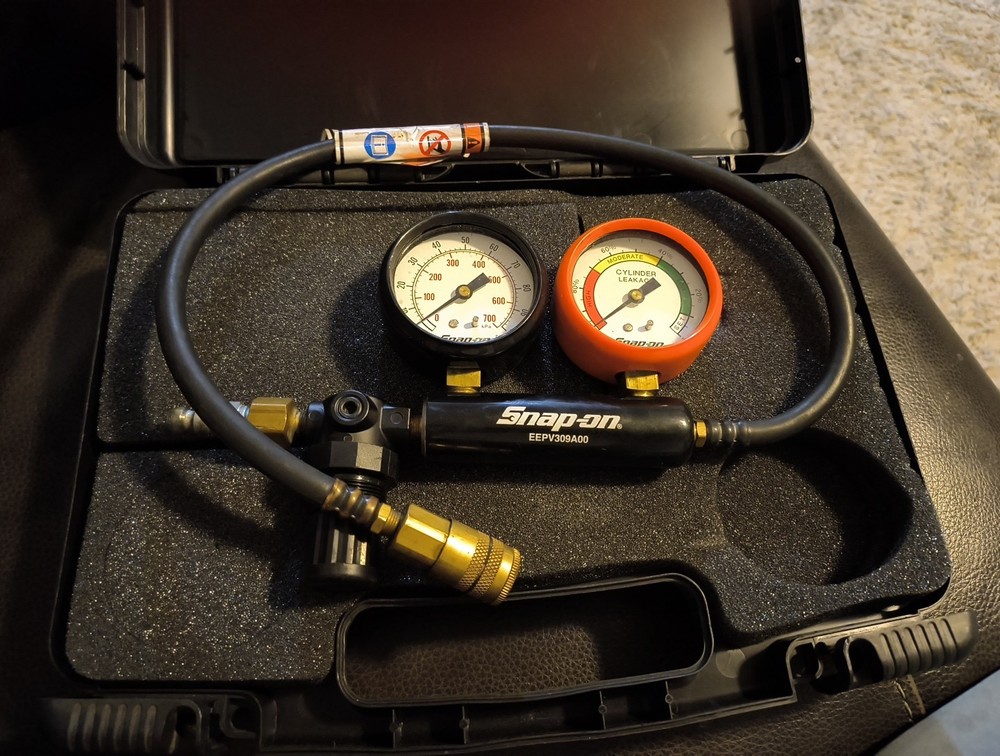 Snapon Tools Eepv309a00 Cylinder Leakdown Tester