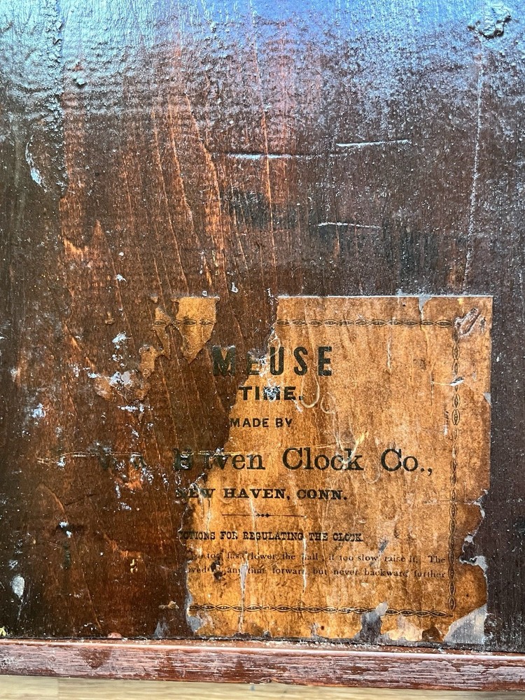 Antique Gilbert Wall / Parlor Clock c.1885–1905