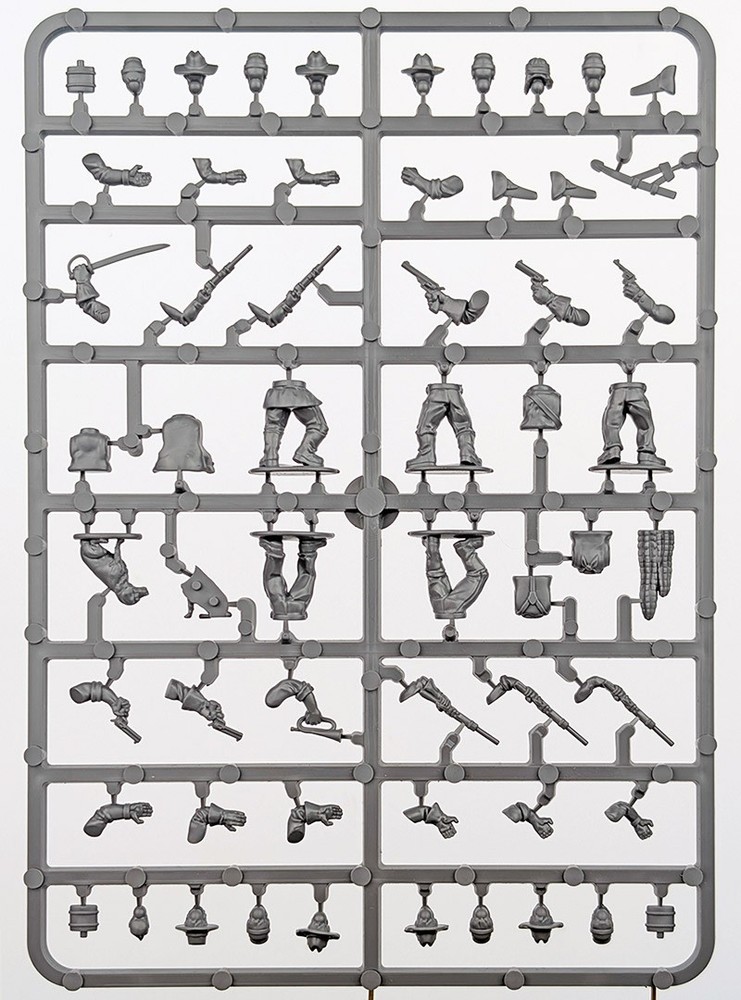 Dead Man's Hand: Plastic US Cavalry