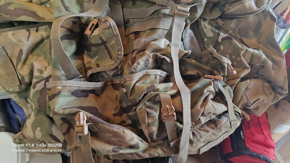 120L Bergen, Formerly RAF