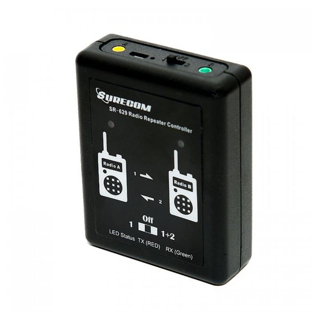 Surecom SR-629 Duplex Repeater Controller Cross Band For Handheld Walkie Talkie