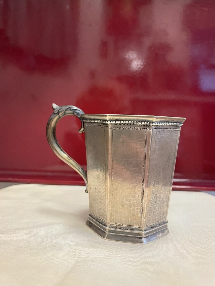 Antique Sterling Silver Cup H.P. Horton