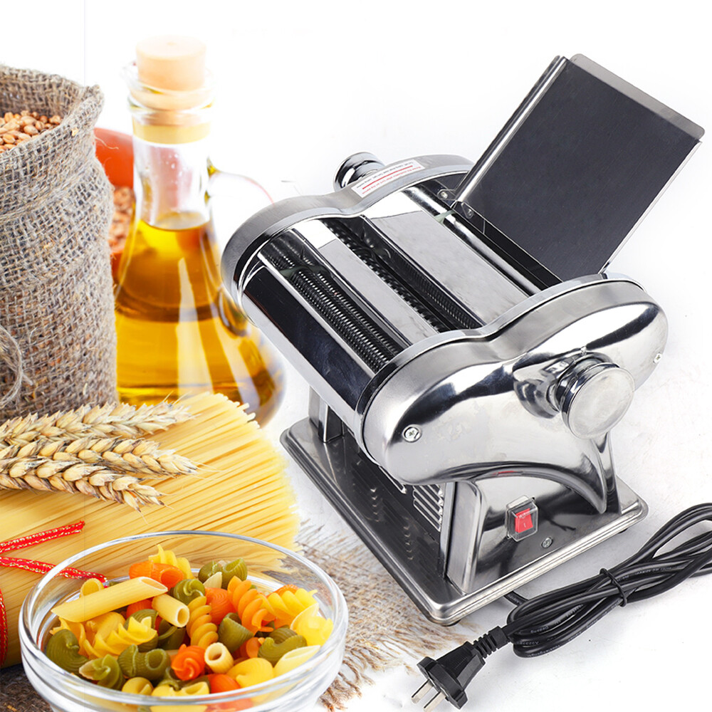Commercial Electric Automatic Dough Roller Sheeter Noodle Pasta Maker Machine