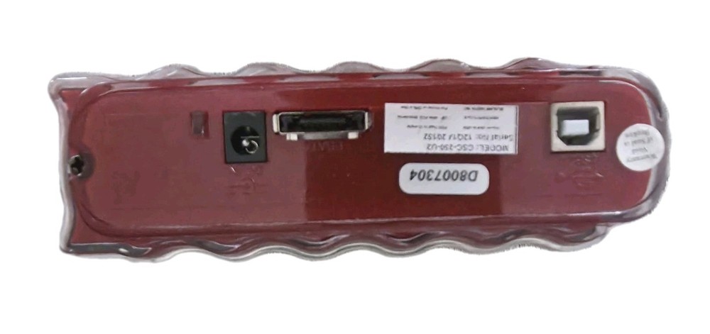 Buslink ClipherShield AES Encrypted Hard Drive USB/eSATA