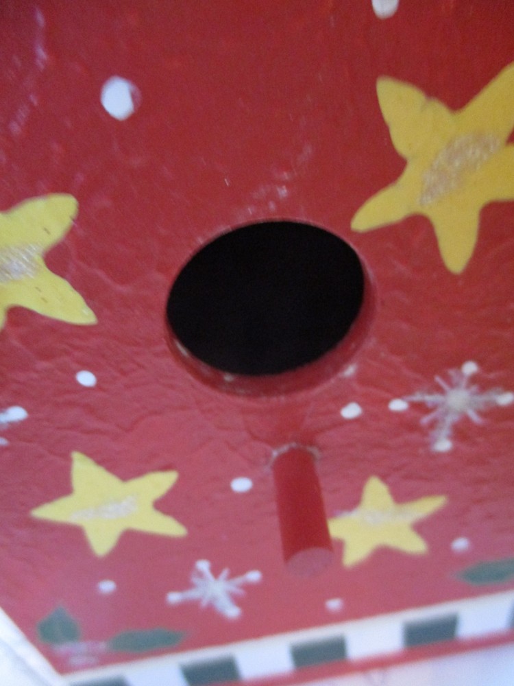 Wood Bird House