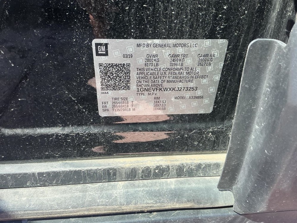 Temperature Control Front Fits 18-21 TRAVERSE 852822