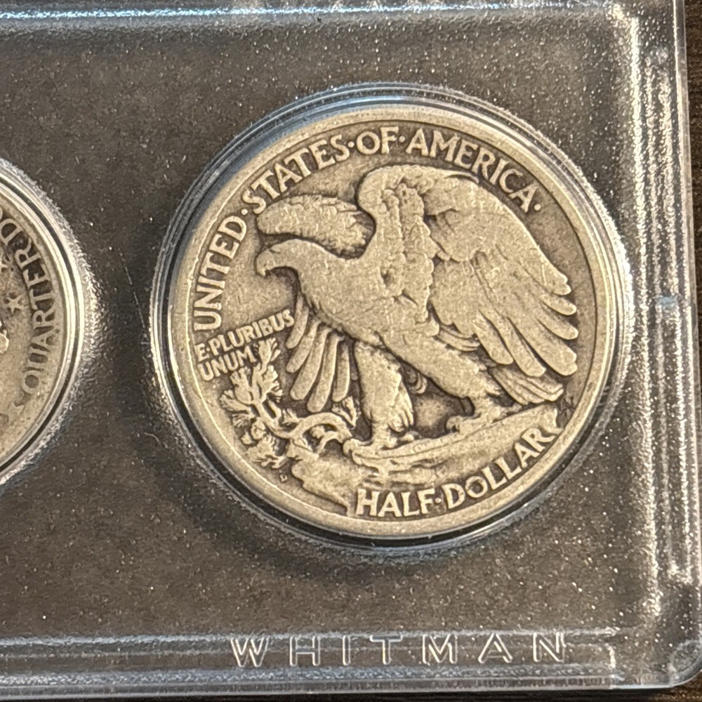 1929 5 COIN MINT SET