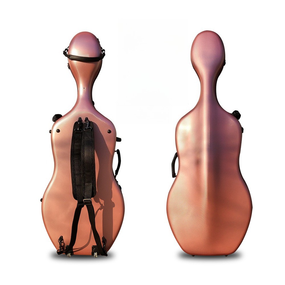 Cello Hard Case 4/4 with Wheels,straps and handle Strong Light