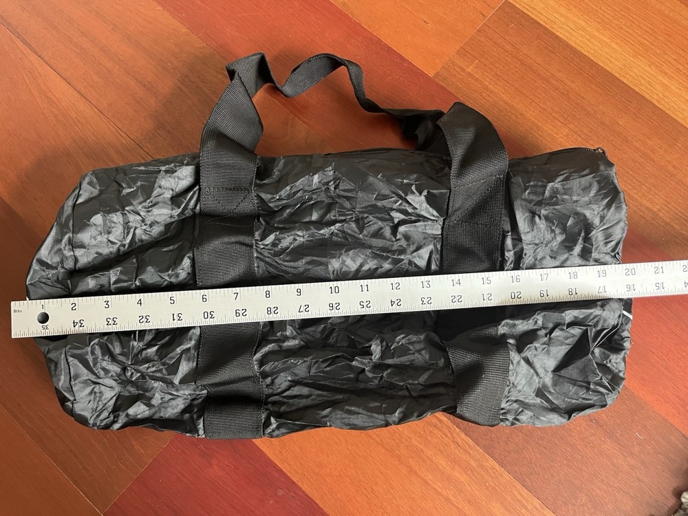 MTN2CTY Nomad Packable Duffel Bag - Black