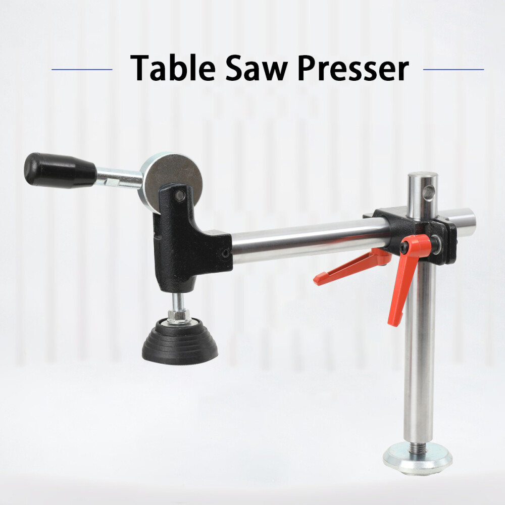 Table Saw Presser Clamp Manual Woodwork Clamp, Precision Sliding Table Panel Saw