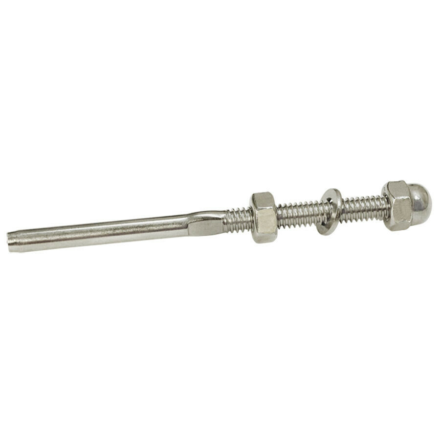Cable End Fitting Railing Rail Hand Swage Threading Threader 50PC 5/16"-14 RIGHT