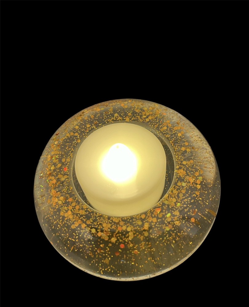 Handmade Tea Light Candle Votive