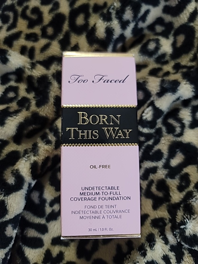 Too Faced Born This Way Undetectable Coverage Cocoa Medium-to-full Foundation