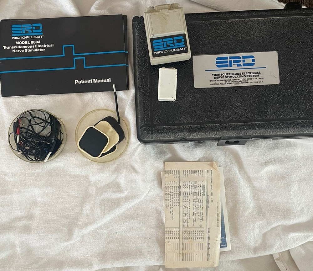 MICRO PULSAR ERD Transcutaneous ElectricalNerve Stimulator Model 8804