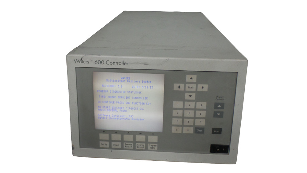 Waters 600 Multisolvent Delivery System Controller - Free Shipping