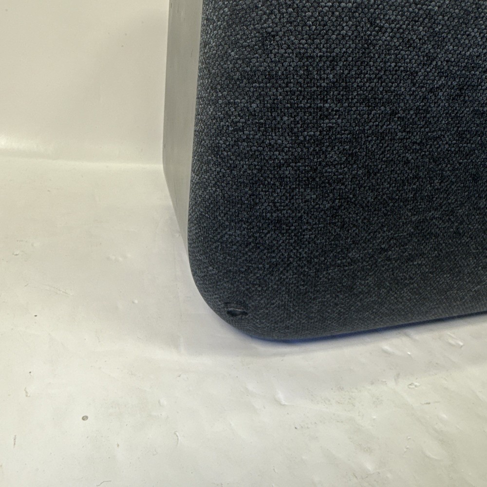 Google Home Max Smart Assistant Speaker Charcoal (Has Tears) | TESTED