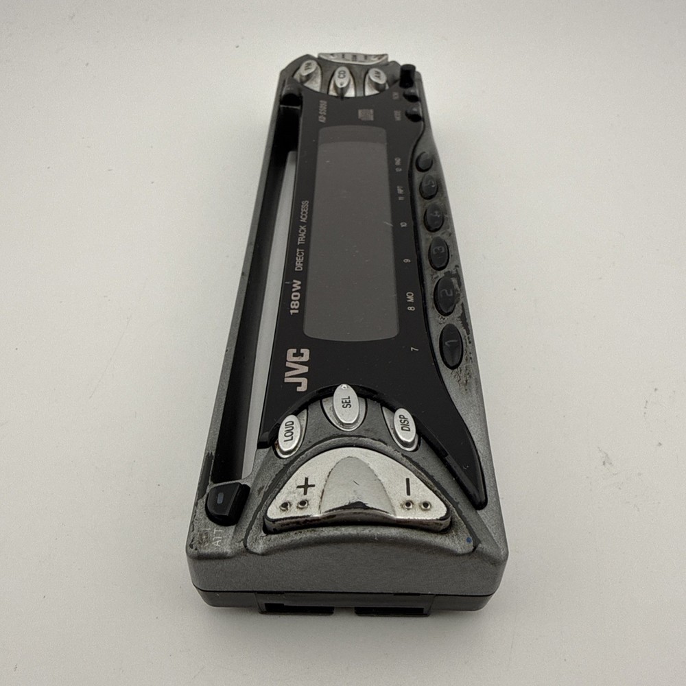 JVC KD-S5050 Detachable Faceplate – Replacement Panel - Faceplate Only