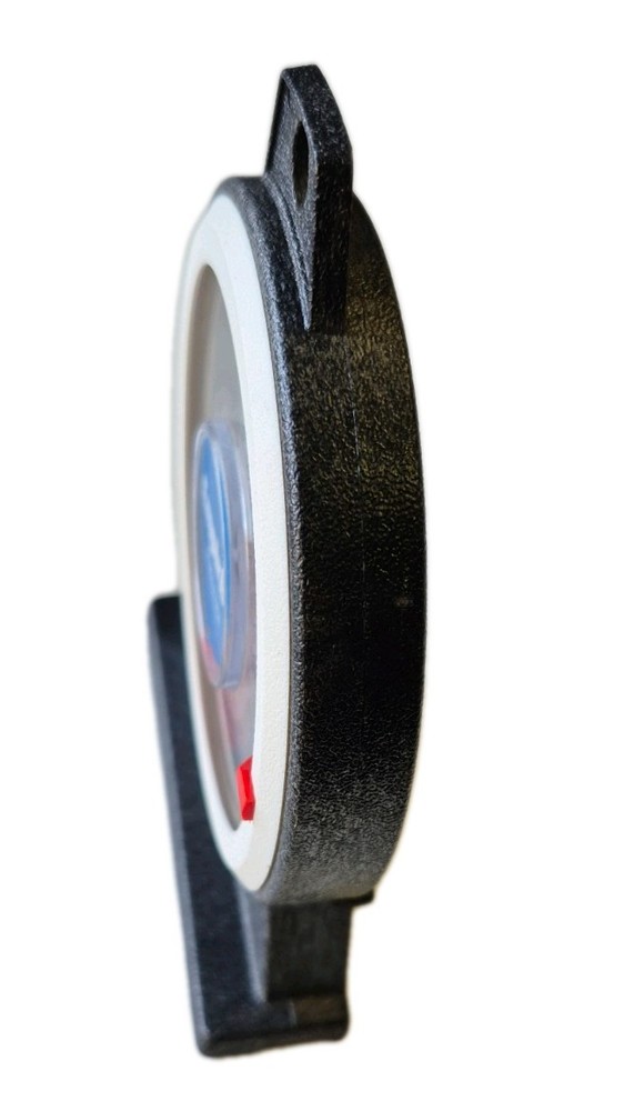 Empire 36 Magnetic Polycast Protractor – 360° Dial, Adjustable Pointer