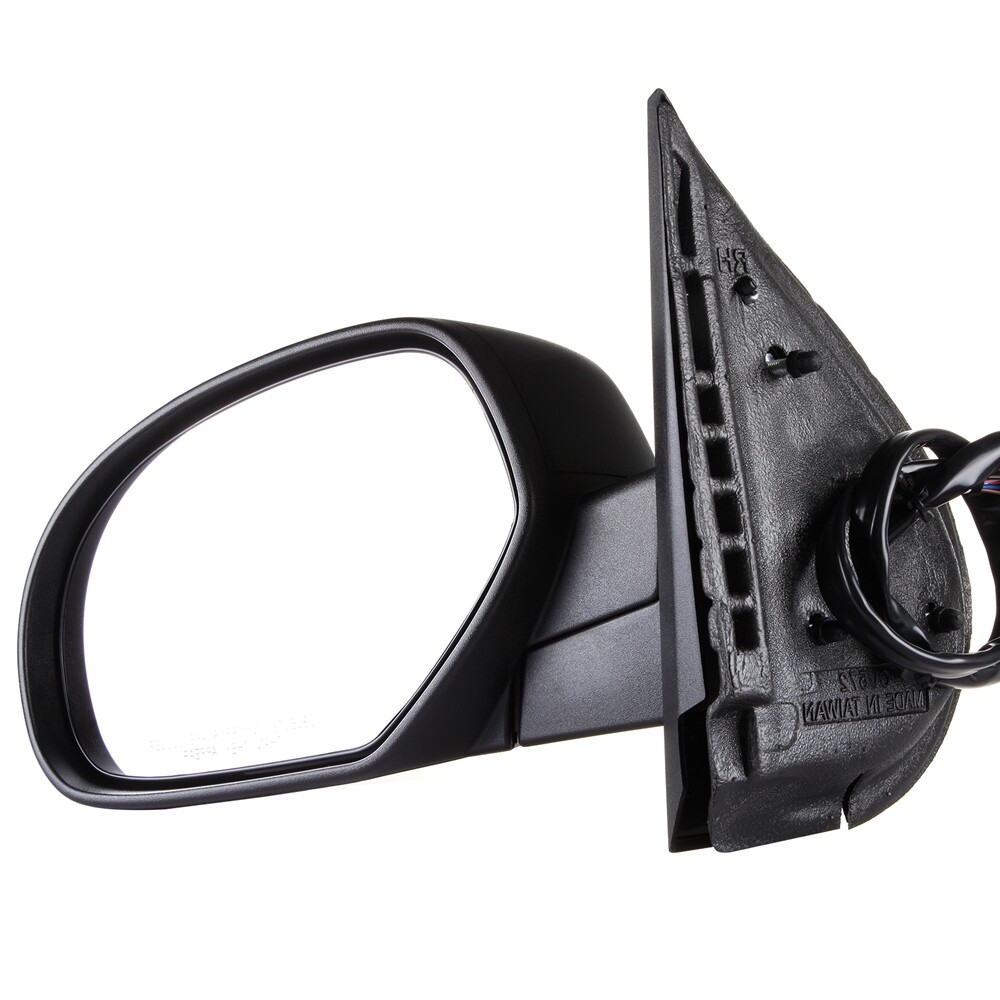 Power Fold Memory Heated Puddle Light Driver Side Mirror For 2007-2013 GMC Yukon