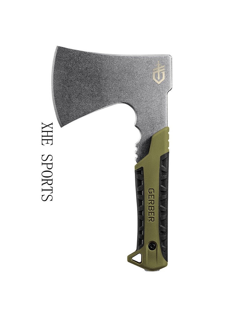 Authorized New Full Tang Compact Gerber Pack Hatchet Axe -Flat Sage 3482