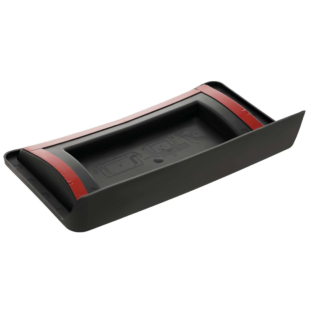 Front License Plate Mount Frame Bracket Panel Holder For 2017-2023 Tesla Model 3