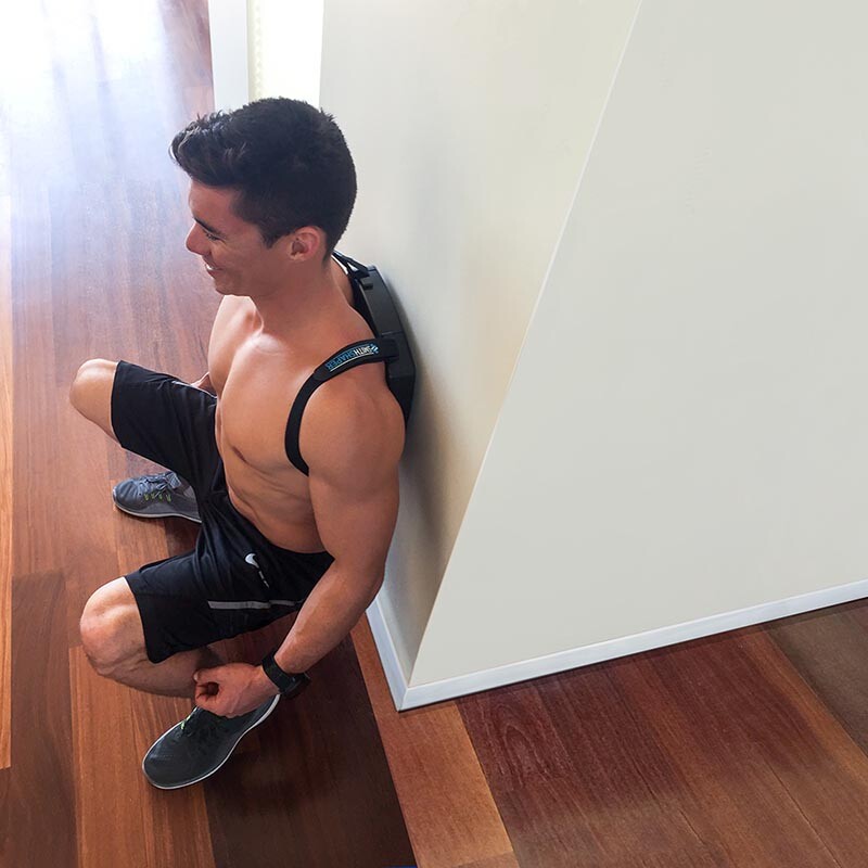 SmithShaper PRO Ab squat Roller (ASR) & Super Pad - Ab Rolls, Wall Squats, +