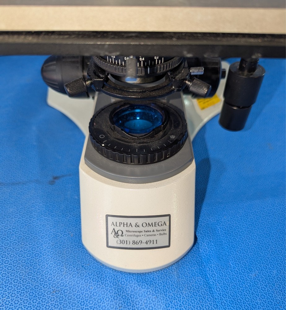 ACCU-SCOPE Observation/Teaching Microscope with THREE(x3) Objectives