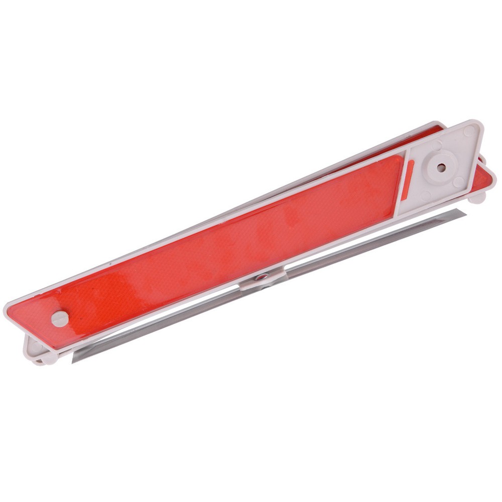 Car Emergency Breakdown Warning Triangle Red Reflective Safety Hazard Travel Set
