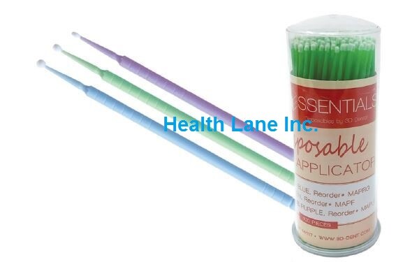 3D Dental Micro Applicators Disposable Regular / Fine / Super Fine Box/400