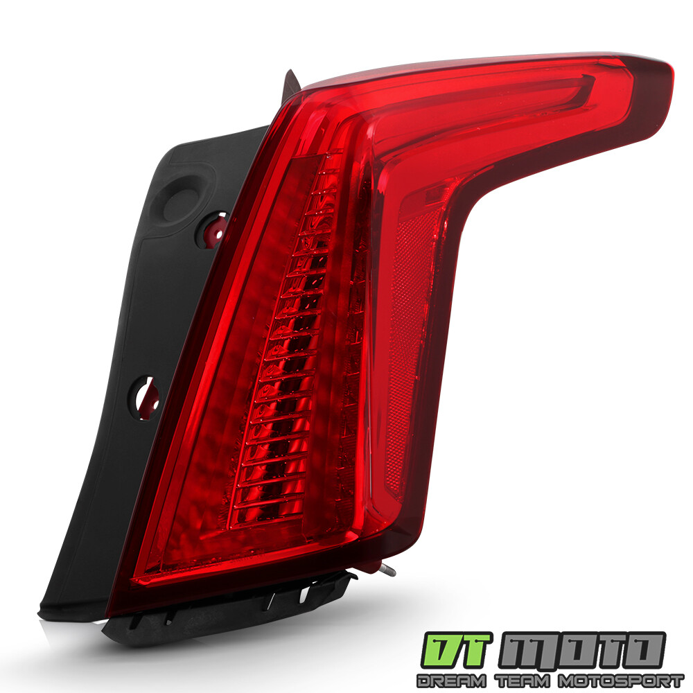 2017-2019 Cadillac XT5 Red LED Tail Light Brake Lamp Replacement Passenger Side