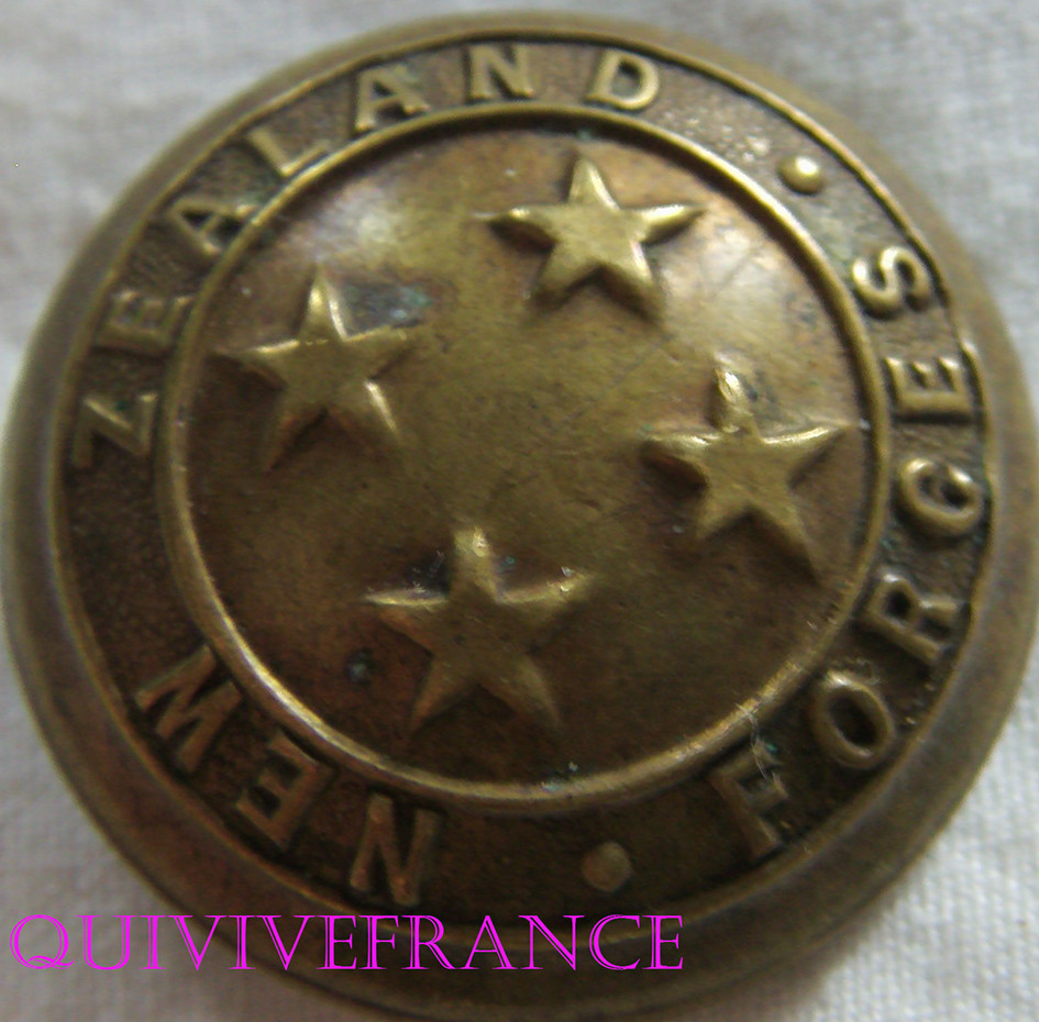 B888 - BOUTON NEW ZELAND FORCES